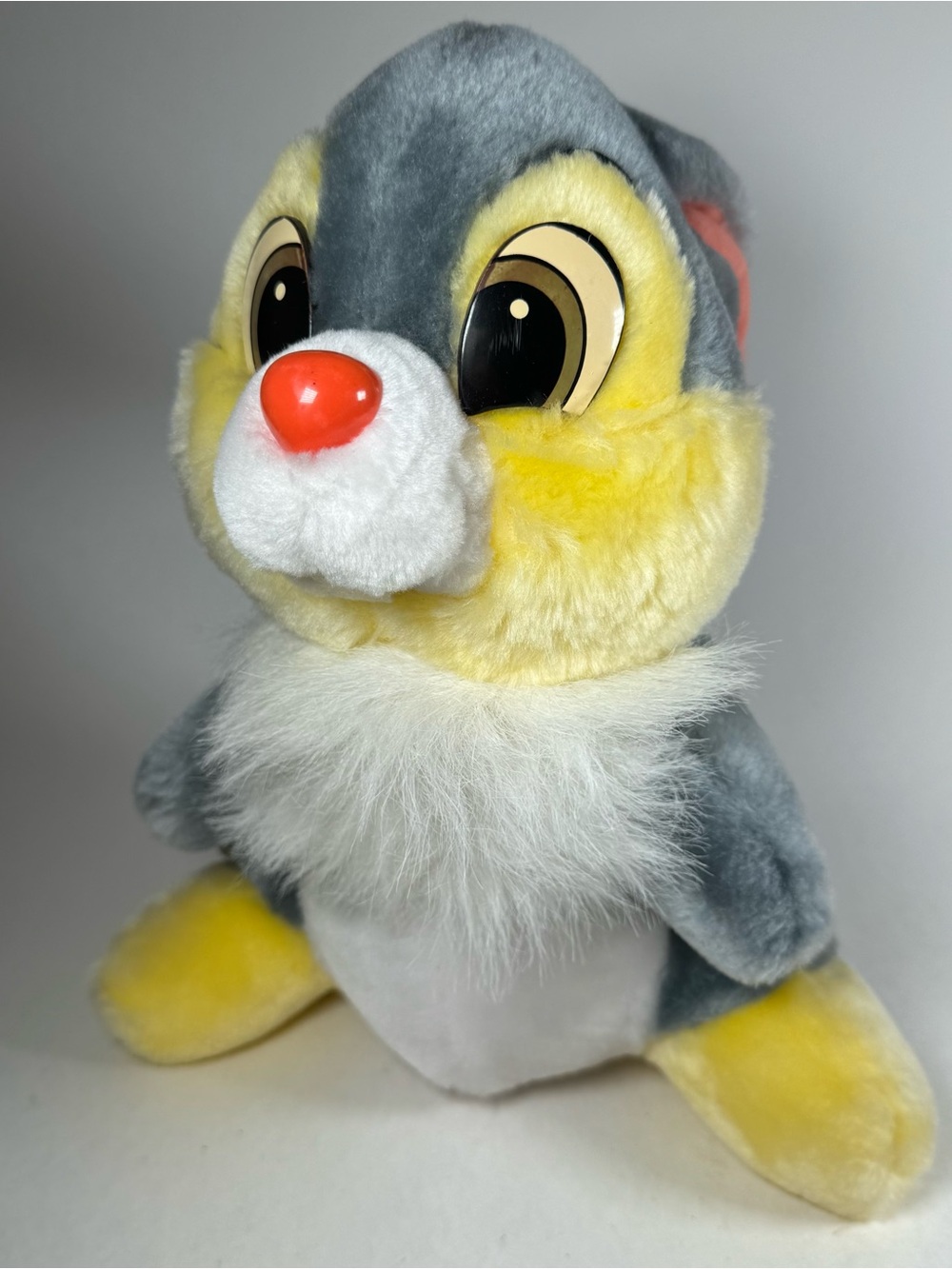 Disney Land World Vintage Plush Thumper Bunny Rabbit Bambi 11" Korea 80s